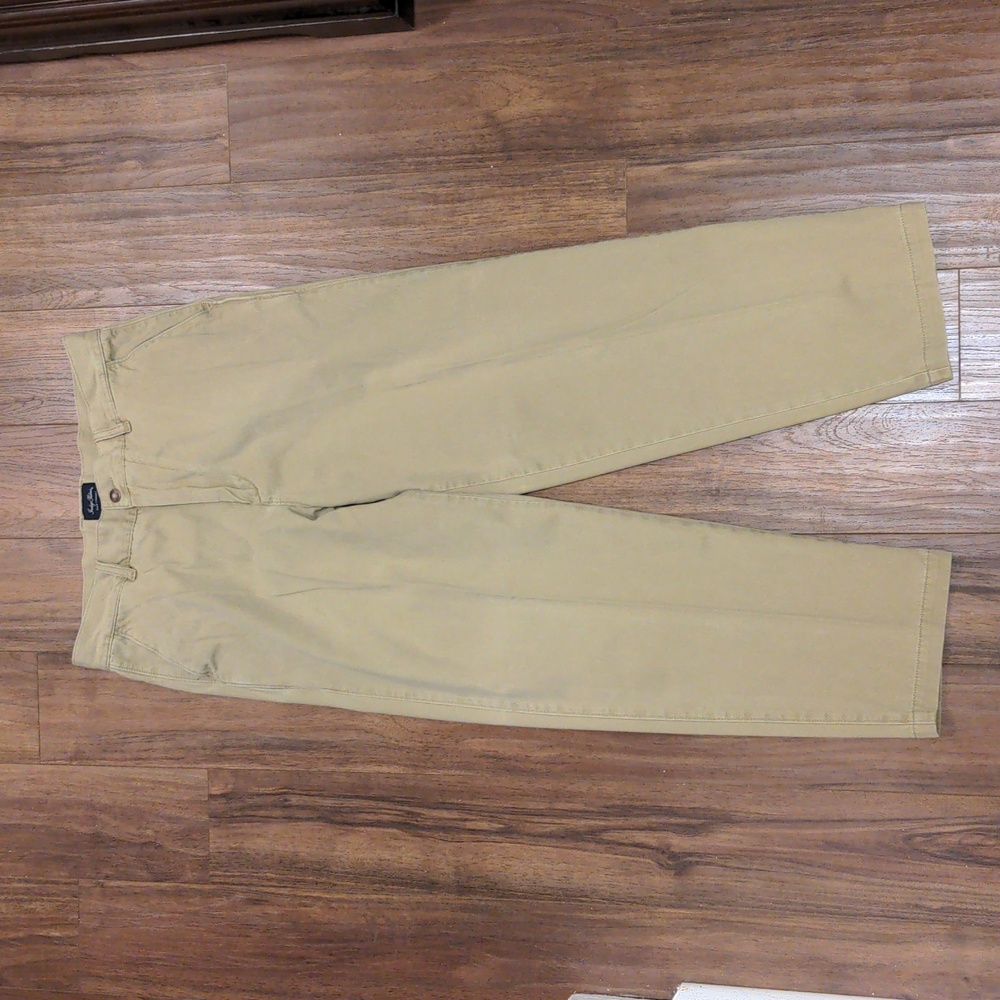 Vintage Light Khaki Indigo Palms Relax Chino Fit